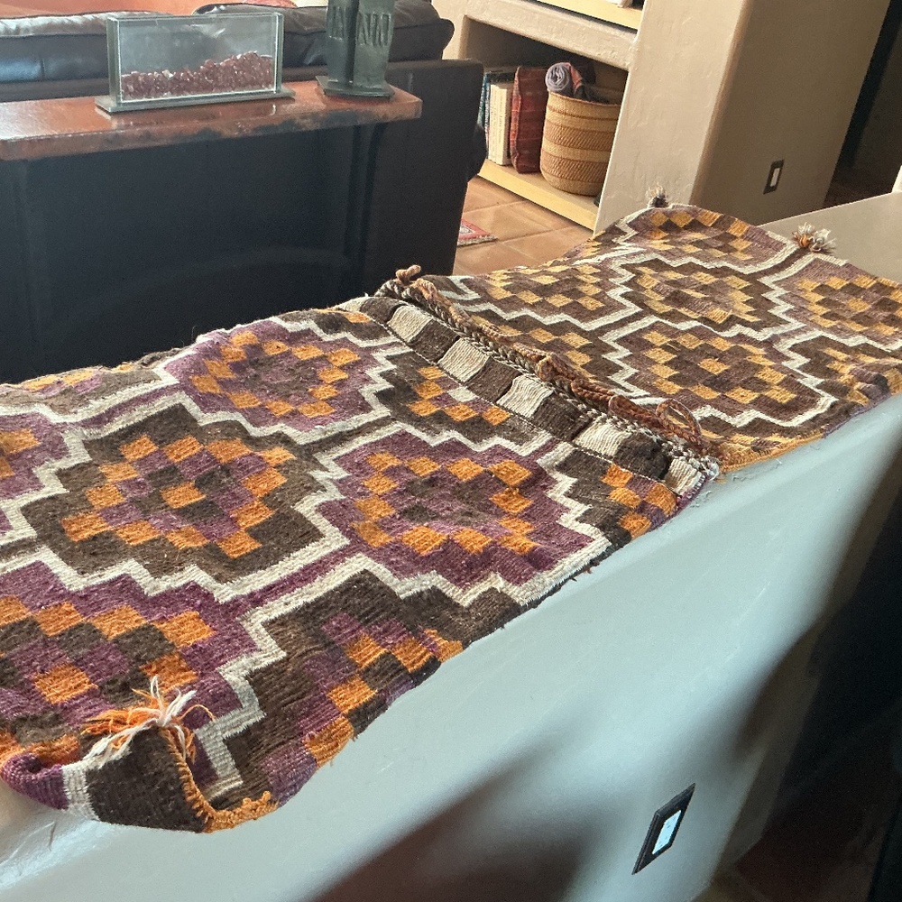 Camel saddle bag